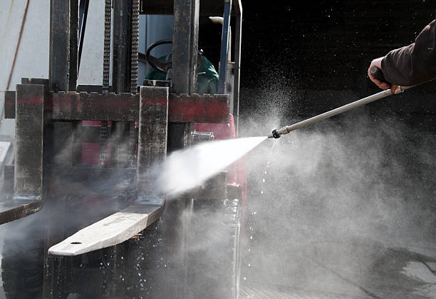 Pressure Washing Brick in Columbus, WI